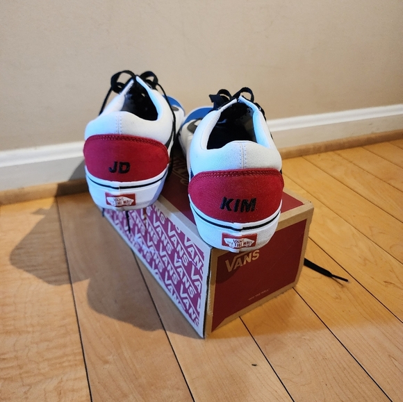 Vans Mens Off The Wall 508731 White Casual Shoes Sneakers main image 7